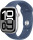 Смарт-годинник Apple Watch Series 10 GPS 46mm Silver Alu. Case w. Denim Sport Band - M/L (MWWM3)  Фото №7