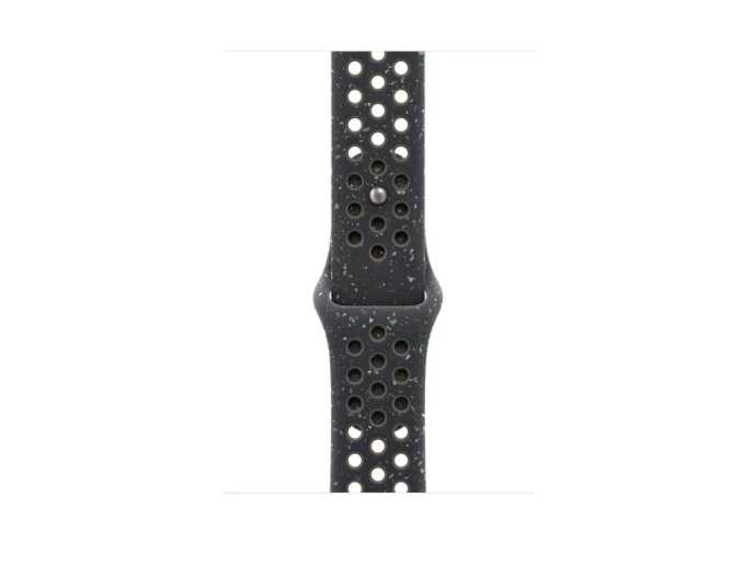 Смарт-годинник Apple Watch Series 10 GPS 46mm Jet Black Aluminum (MWX13) + Midnight Nike Sport Band M/L (MYL73)  Фото №1