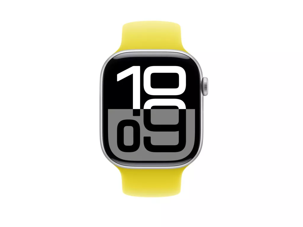 Смарт-годинник Apple Watch Series 10 GPS 46mm Silver Aluminum (MWX03) + Star Fruit Solo Loop S 0 (MY803)