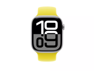 Смарт-годинник Apple Watch Series 10 GPS 46mm Silver Aluminum (MWX03) + Star Fruit Solo Loop S 0 (MY803) 