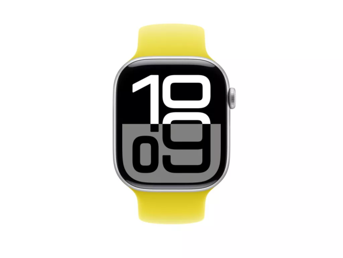 Смарт-годинник Apple Watch Series 10 GPS 46mm Silver Aluminum (MWX03) + Star Fruit Solo Loop S 0 (MY803)