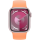 Смарт-годинник Apple Watch Series 9 GPS 41mm Pink Alu. Case w. Orange Sorbet Solo Loop - Size 3 (MR9N3+MTAX3)  Фото №0