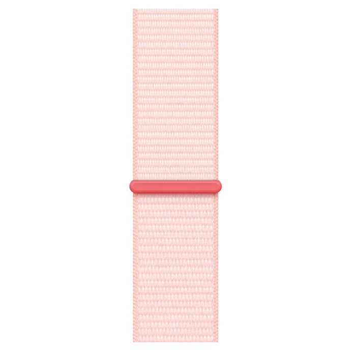 Смарт-годинник Apple Watch Series 9 GPS 45mm Pink Alu. Case w. Light Pink Solo Loop - Size 7 (MR9T3+MTH73)  Фото №2
