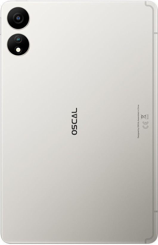 Планшет Blackview Oscal Elite 1 8/256GB LTE Silver White  Фото №0