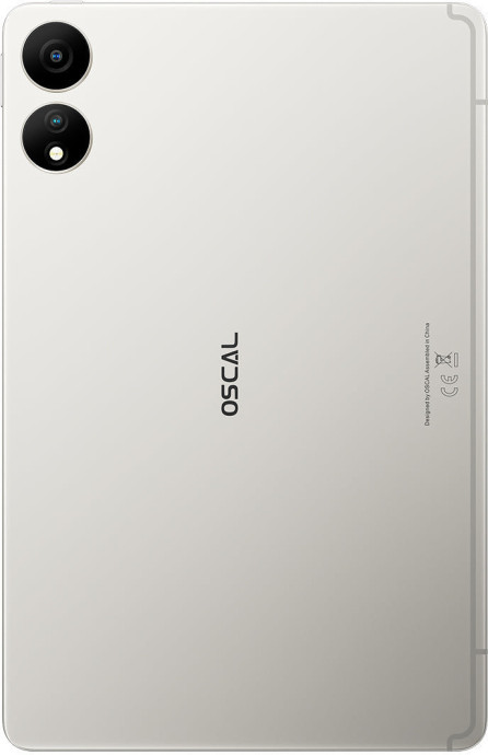 Планшет Blackview Oscal Elite 1 8/256GB LTE Silver White  Фото №0