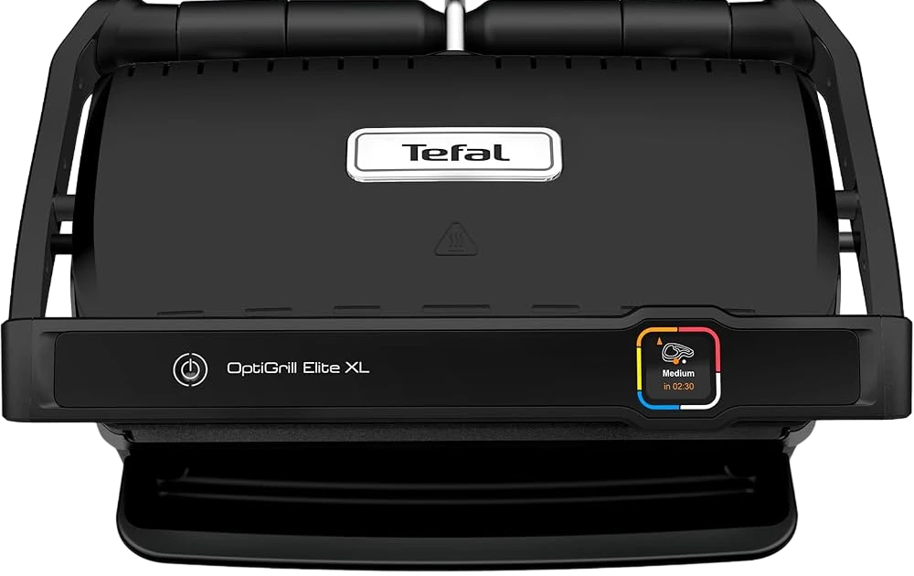 Електрогриль притискний Tefal OptiGrill Elite XL GC760812