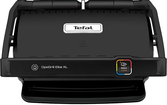 Електрогриль притискний Tefal OptiGrill Elite XL GC760812