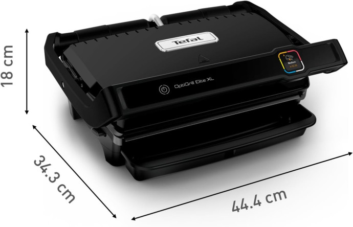Електрогриль притискний Tefal OptiGrill Elite XL GC760812  Фото №0