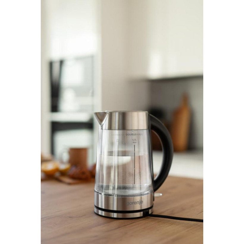 Електрочайник Gorenje K17GDW  Фото №6
