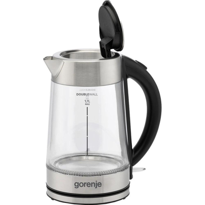 Електрочайник Gorenje K17GDW  Фото №0