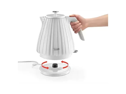 Електрочайник Delonghi Ballerina KBD2001.WH  Фото №2
