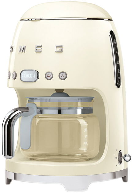 Крапельна кавоварка Smeg DCF02CREU  Фото №0