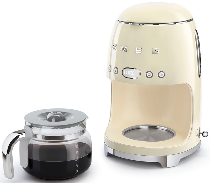 Крапельна кавоварка Smeg DCF02CREU  Фото №2