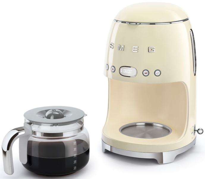 Крапельна кавоварка Smeg DCF02CREU  Фото №2