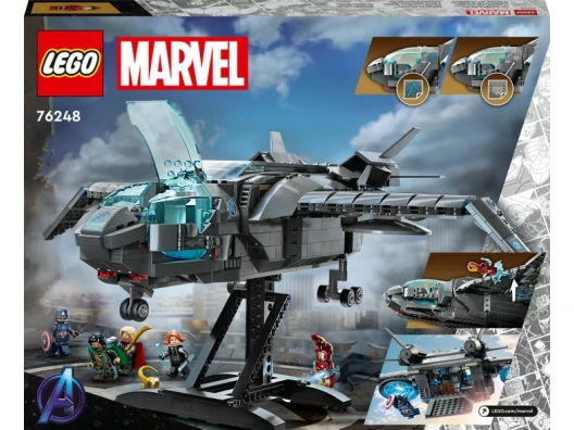Блоковий конструктор LEGO Super Heroes Квінджет Месників (76248)  Фото №8