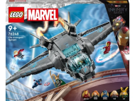 Блоковий конструктор LEGO Super Heroes Квінджет Месників (76248) 
