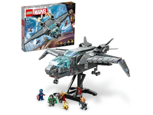 Блоковий конструктор LEGO Super Heroes Квінджет Месників (76248)  Фото №0