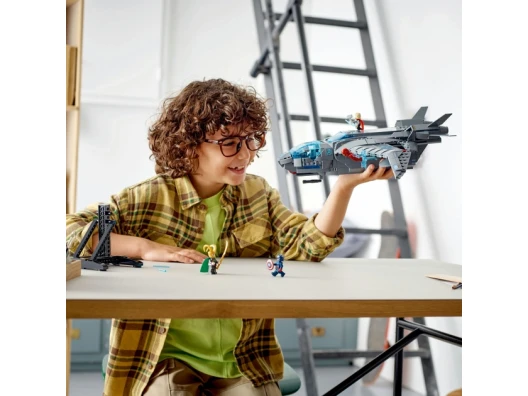 Блоковий конструктор LEGO Super Heroes Квінджет Месників (76248)  Фото №1