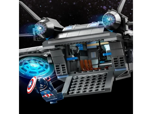 Блоковий конструктор LEGO Super Heroes Квінджет Месників (76248)  Фото №4