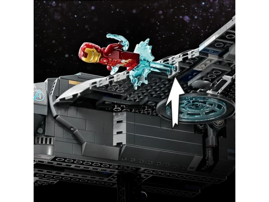 Блоковий конструктор LEGO Super Heroes Квінджет Месників (76248)  Фото №5
