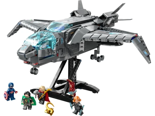 Блоковий конструктор LEGO Super Heroes Квінджет Месників (76248)  Фото №7