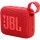 Портативна колонка JBL Go 4 Red (JBLGO4RED)  Фото №4