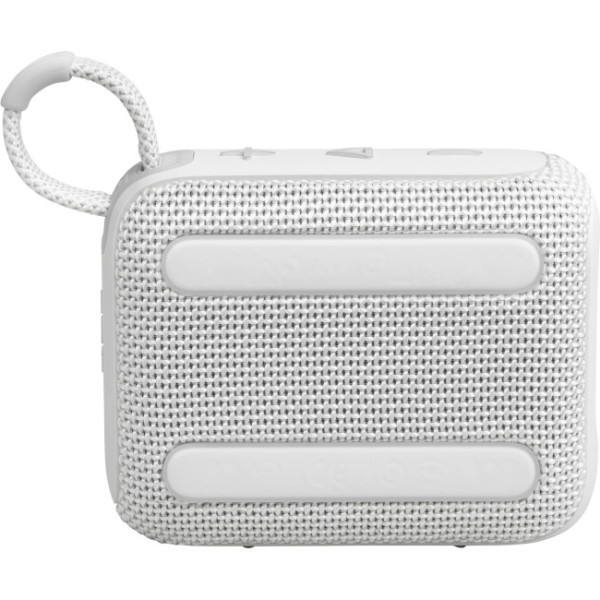 Портативная колонка JBL Go 4 White (JBLGO4WHT)  Фото №2