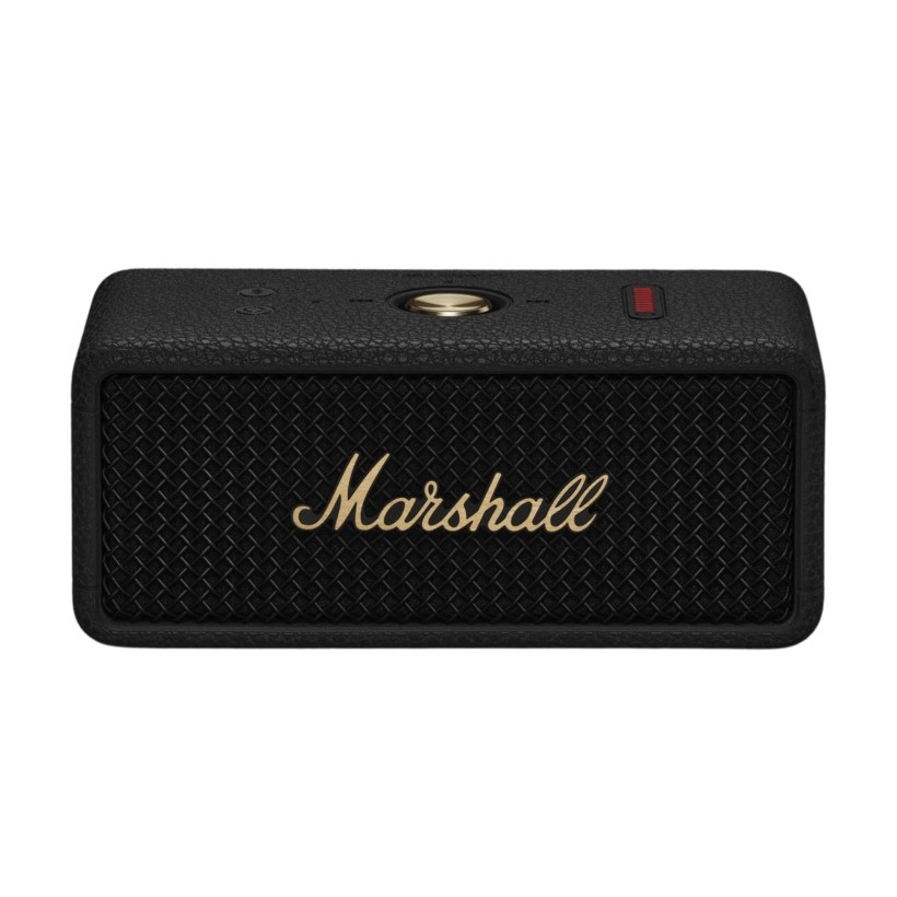 Портативная колонка Marshall Emberton III Black and Brass (1006709)