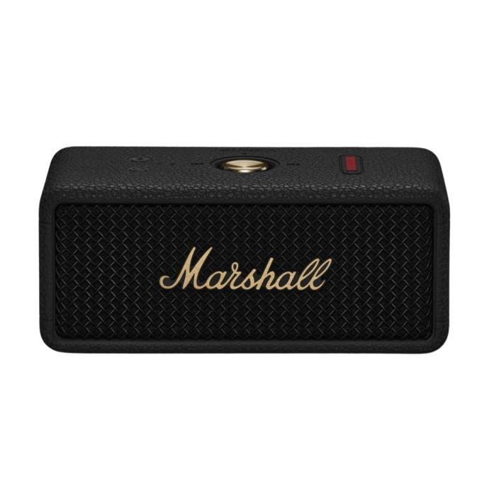 Портативная колонка Marshall Emberton III Black and Brass (1006709)