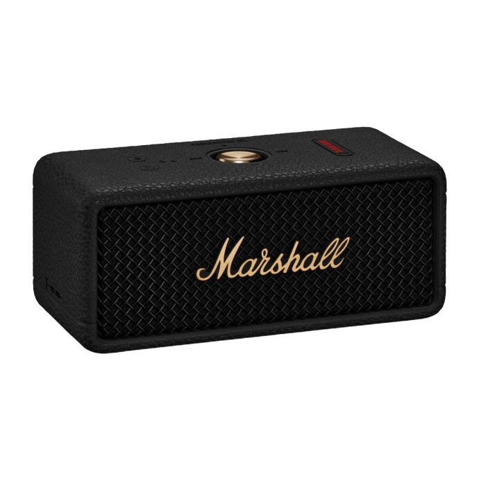 Портативная колонка Marshall Emberton III Black and Brass (1006709)  Фото №1