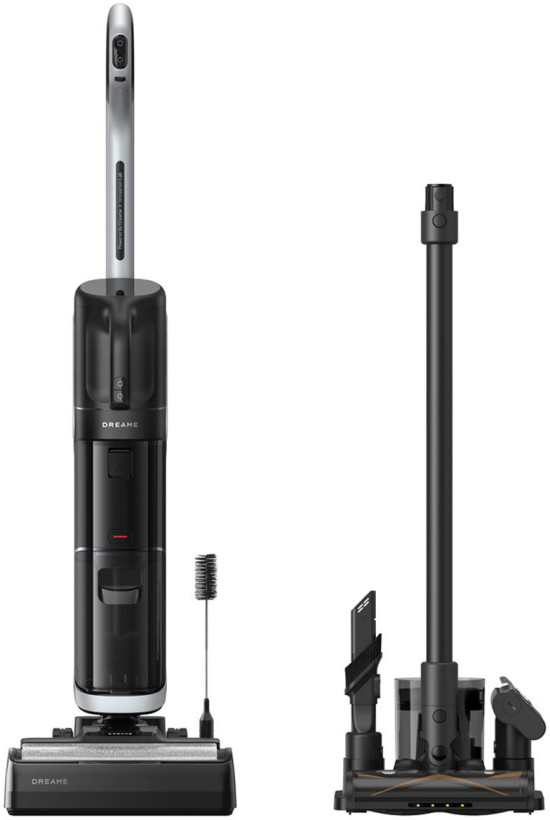 Моющий вертикальный+ручной пылесос (2в1) Dreame Wet &amp; Dry Vacuum Cleaner H14 DUAL