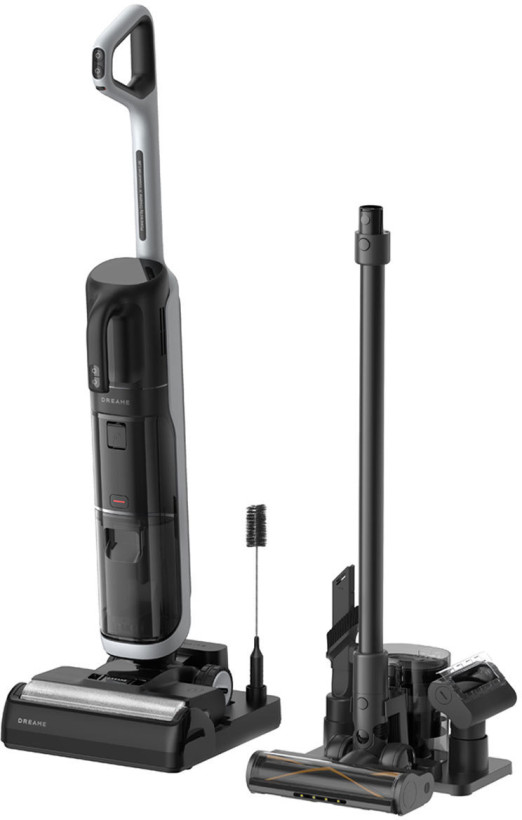 Моющий вертикальный+ручной пылесос (2в1) Dreame Wet &amp; Dry Vacuum Cleaner H14 DUAL  Фото №8