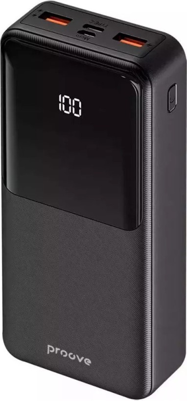 Внешний аккумулятор (павербанк) Proove Illuminator 20000mAh 22.5W (PBI222210001)