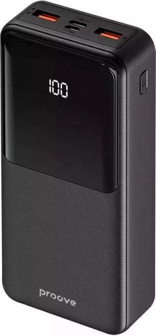 Внешний аккумулятор (павербанк) Proove Illuminator 20000mAh 22.5W (PBI222210001)