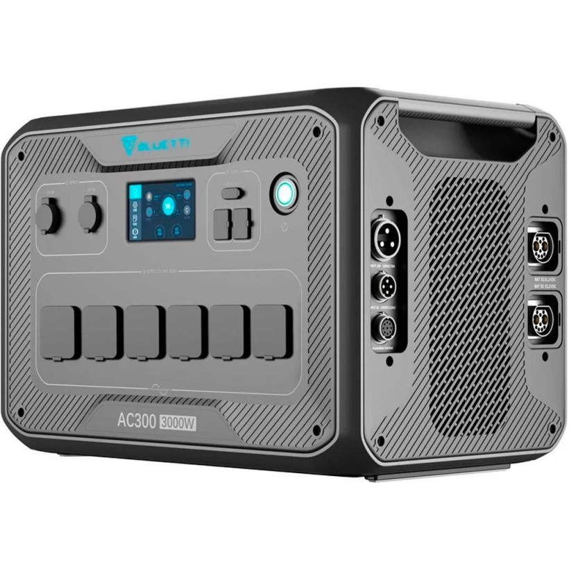 Комплект зарядной станции BLUETTI AC300 + battery module B300K  Фото №3