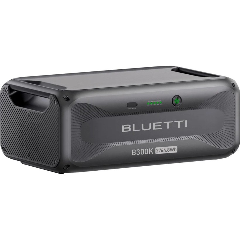 Комплект зарядной станции BLUETTI AC300 + battery module B300K  Фото №7