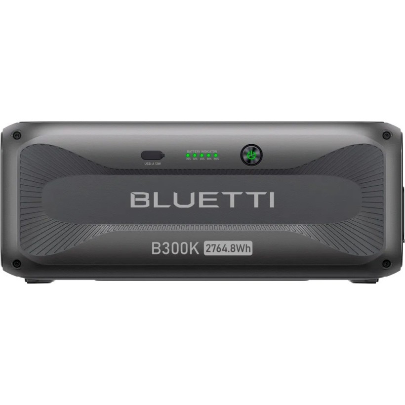 Комплект зарядной станции BLUETTI AC300 + battery module B300K  Фото №8