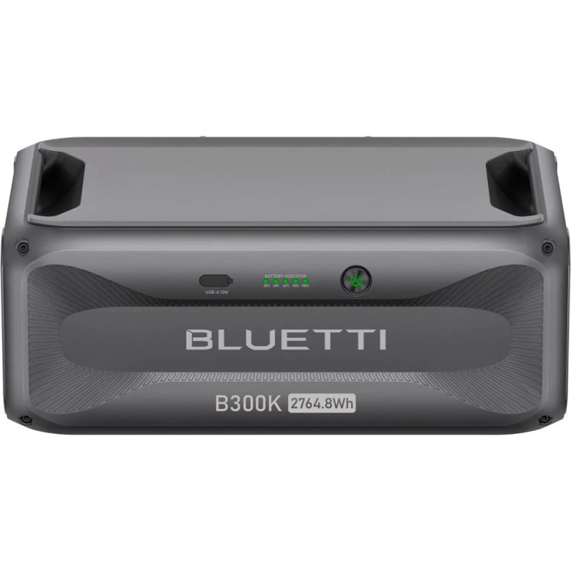 Комплект зарядной станции BLUETTI AC300 + battery module B300K  Фото №9