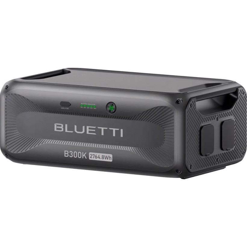 Комплект зарядной станции BLUETTI AC300 + battery module B300K  Фото №10