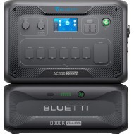 Комплект зарядной станции BLUETTI AC300 + battery module B300K 