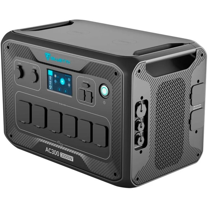 Комплект зарядной станции BLUETTI AC300 + battery module B300K  Фото №4