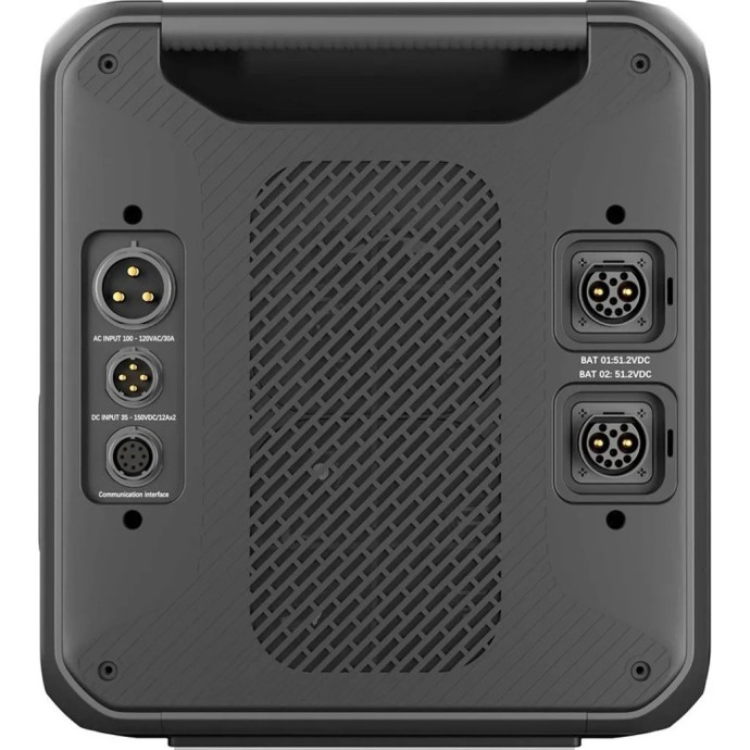 Комплект зарядной станции BLUETTI AC300 + battery module B300K  Фото №5