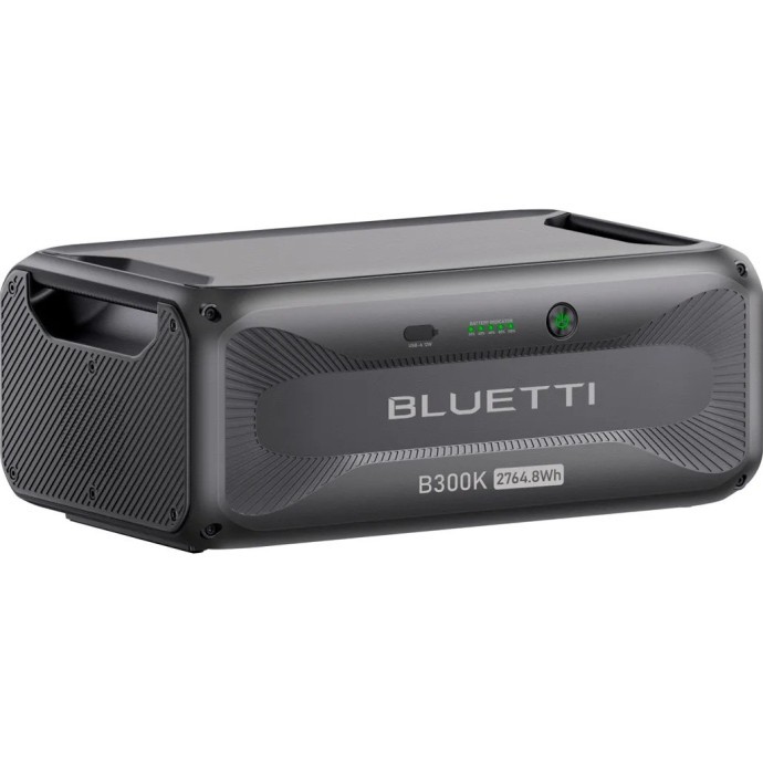Комплект зарядной станции BLUETTI AC300 + battery module B300K  Фото №7