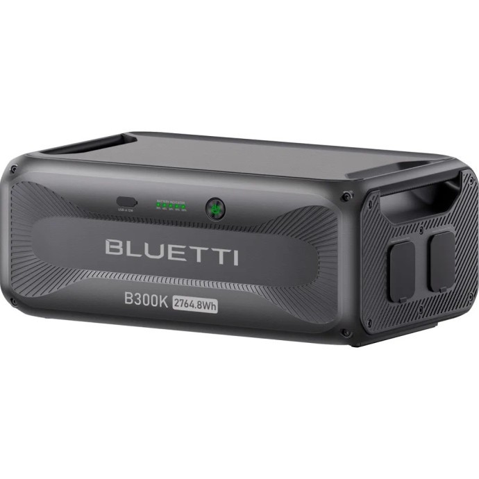 Комплект зарядной станции BLUETTI AC300 + battery module B300K  Фото №10