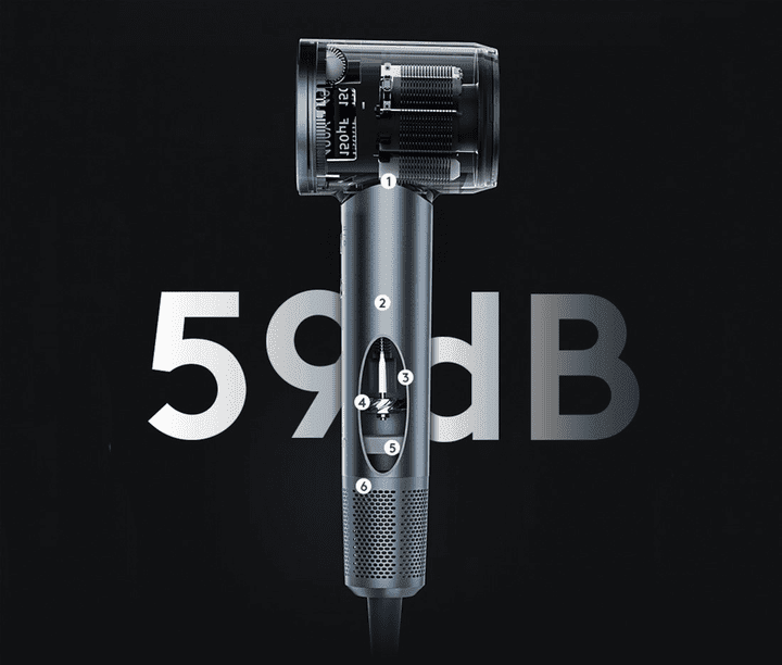 Фен Laifen Swift Premium Platinum Pink  Фото №12