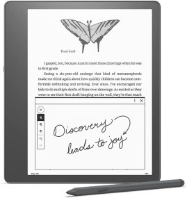 Электронная книга с подсветкой Amazon Kindle Scribe Premium Pen 64 GB Premium Pen (B09BSRTHL7)
