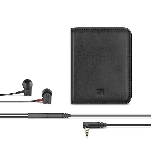 Наушники с микрофоном Sennheiser IE 800s Black (507360)  Фото №0