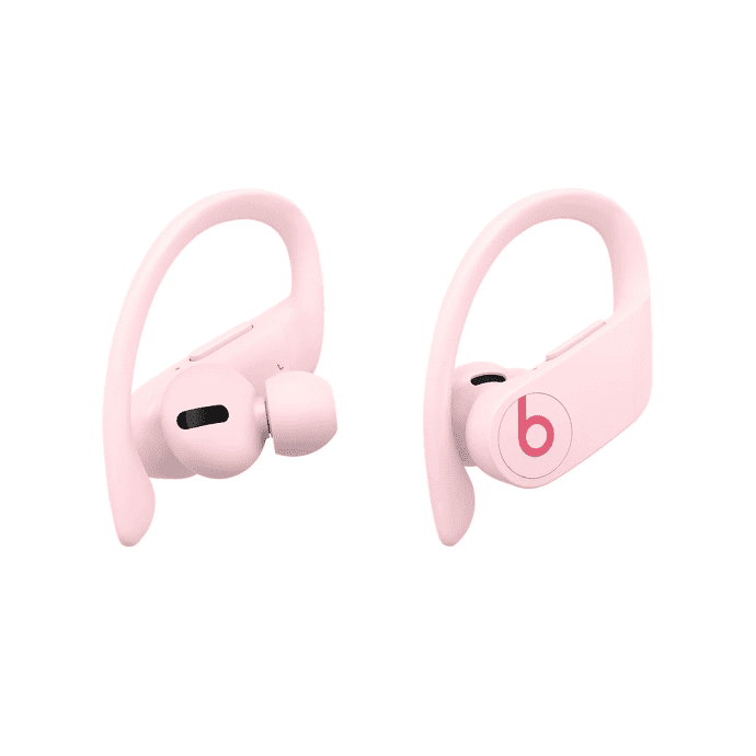 Наушники TWS Beats by Dr. Dre Powerbeats Pro Cloud Pink (MXY72)  Фото №1