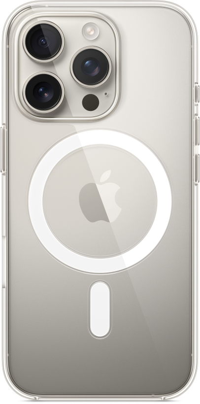 Чохол для смартфона Apple iPhone 16 Pro Clear Case with MagSafe (MA7E4)  Фото №0