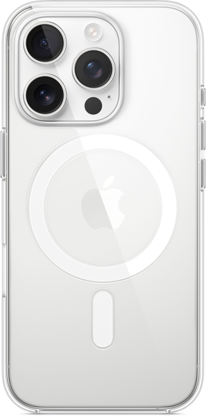 Чохол для смартфона Apple iPhone 16 Pro Clear Case with MagSafe (MA7E4)  Фото №1